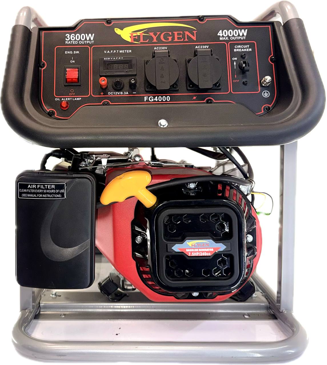 موتور برق ۴ کیلو وات فلایژن